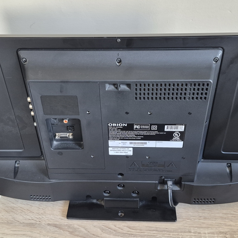 Orion Flat Screen TV - Picture 3 of 8